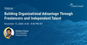 Building Organizational Advantage Through Freelancers and Independent Talent | Webinar