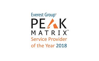 PEAK Matrix SPOTY 2018 logo