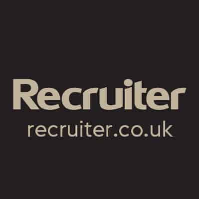 Recruiter Magazine logo