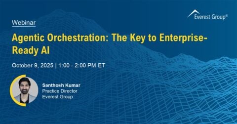 Agentic Orchestration: The Key to Enterprise-Ready AI | Webinar