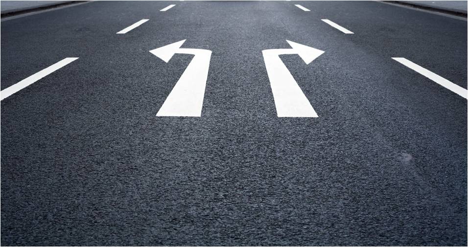 fork in the road