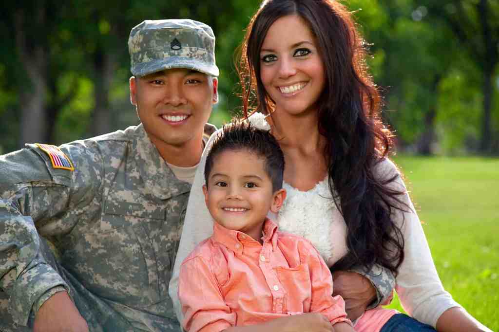 military family istock