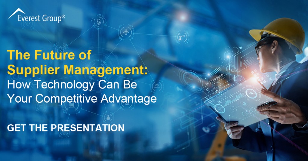 06 01 2023 The Future of Supplier