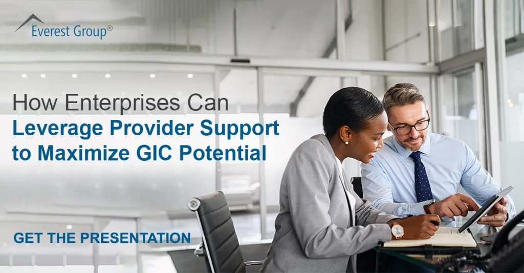 09 21 2023 How Enterprises Can Leverage Provider Support to Maximize GIC