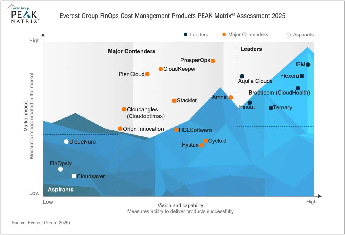 FinOps Cost Management Products PEAK Matrix® Assessment 1 FinOps Cost Management Products PEAK Matrix® Assessment 2025