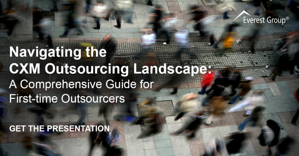 Navigating the CXM Outsourcing Landscape Presentation 1200x628 1