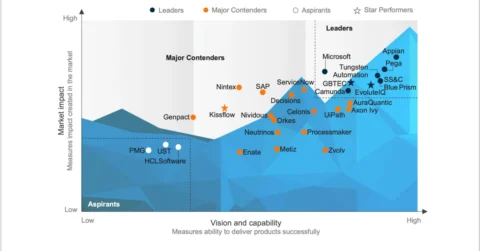 Process Orchestration Products PEAK Matrix® Assessment 2025