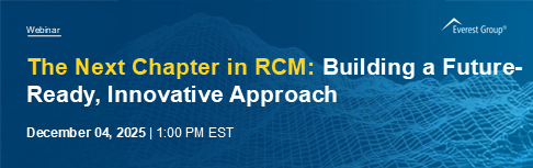The Next Chapter in RCM: Building a Future-Ready, Innovative Approach