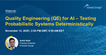 Qe for AI – Testing Probabilistic Systems Deterministically