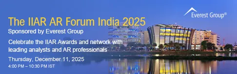 The IIAR> AR Forum India 2025 (Institute of Influencer and Analyst Relations)