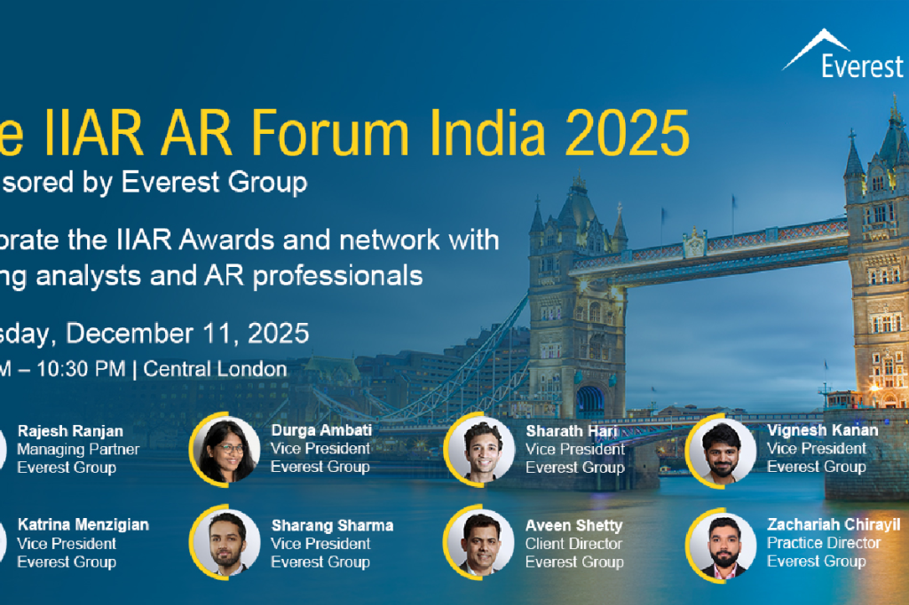 The IIAR> AR Forum India 2025 (Institute of Influencer and Analyst Relations)