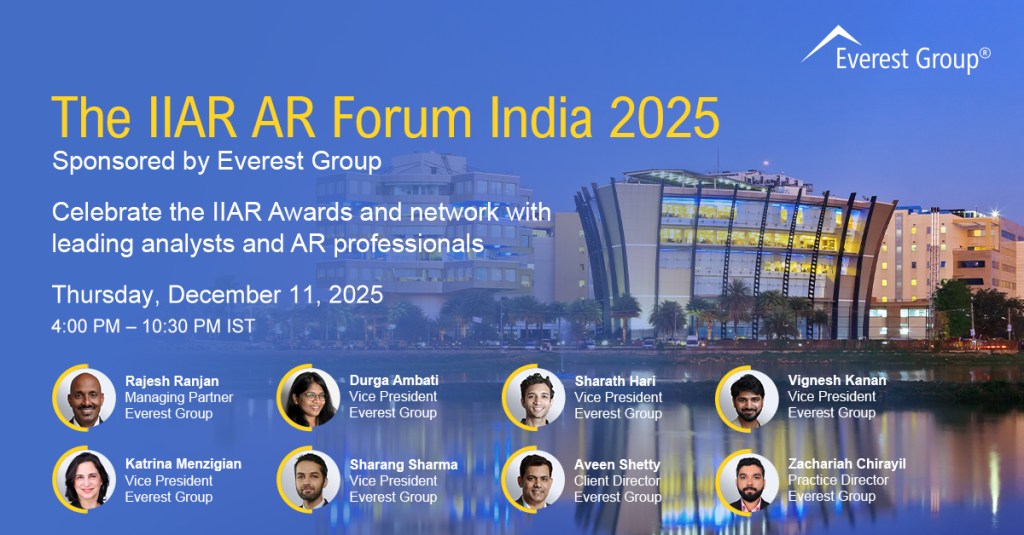 The IIAR> AR Forum India 2025 (Institute of Influencer and Analyst Relations)