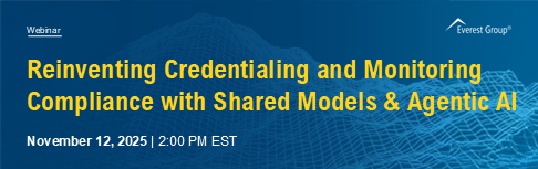 Reinventing Credentialing and Monitoring Compliance with Shared Models & Agentic AI