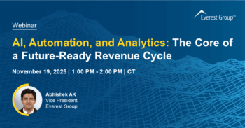 AI, Automation, and Analytics: The Core of a Future-Ready Revenue Cycle